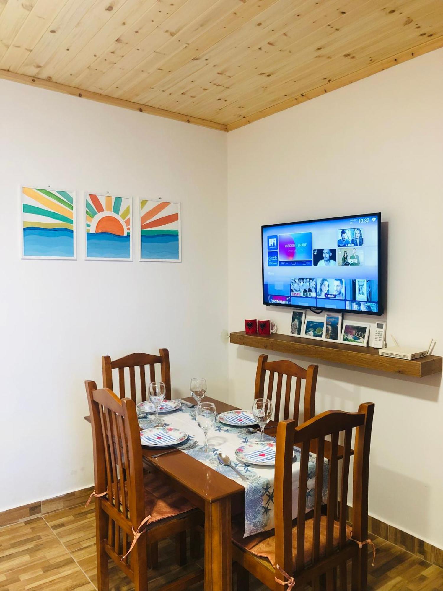 Ksamil Sea&Lake View Escape Bagian luar foto